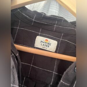 Marine Layer flannel- medium